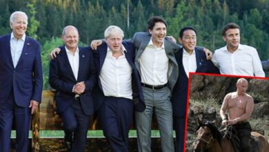 G7 zirvesine damgasını vurdu... Putin ile resmen dalga geçtiler!