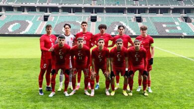 U18 Futbol Milli Takımı, 19. Akdeniz Oyunları'nda yarı finale yükseldi