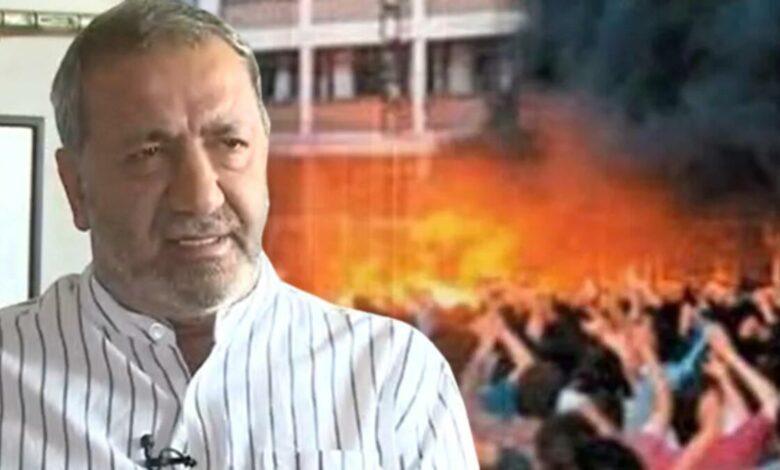 29 yıldır sönmeyen yangın! Madımak Katliamı'nda babasını kaybeden Mazlum Çimen CNN TÜRK'e konuştu