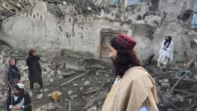 Afganistan’da evsiz kalan depremzedeler destek bekliyor