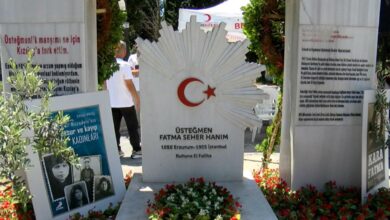 Milli Mücadele kahramanı Kara Fatma mezarı başında anıldı