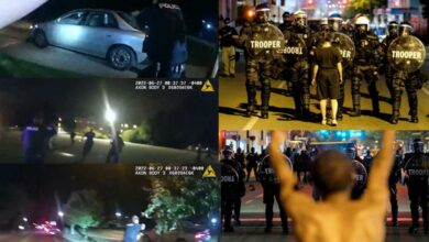 ABD'yi ayağa kaldıran video! Siyahi adam polis tarafından 60 kez vuruldu
