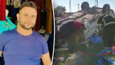 Şanlıurfa'da otomobil devrildi: Baba hayatını kaybetti, oğlu ağır yaralı