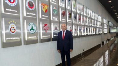 TFF Başkanı Mehmet Büyükekşi: 'Türkiye'de futbol kirli değil'