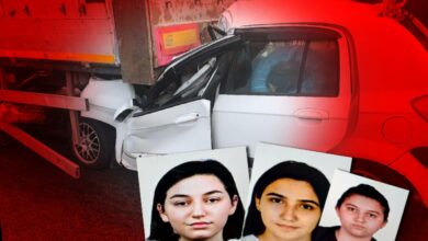 Eskişehir'de otomobil TIR'a çarptı: 2 ölü, 1 yaralı