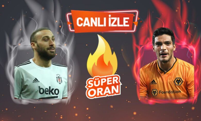 Beşiktaş'ın Wolves maçı CANLI YAYINLA Misli.com'da! Üye girişi yap, ÜCRETSİZ izle...