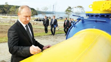 Putin doğalgaz silahını çekti - En Son Haberler