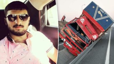 Kayseri'de kamyon devrildi: Ağabey öldü, kardeşi yaralı