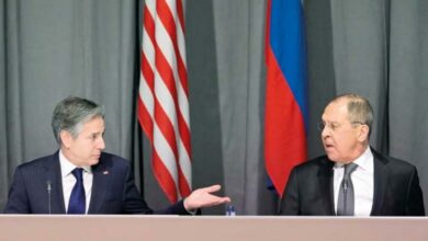 Blinken ve Lavrov’dan aylar sonra ilk görüşme