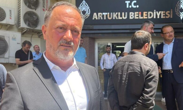 Artuklu Belediye Başkanlığı’na AK Partili Mehmet Tatlıdede seçildi