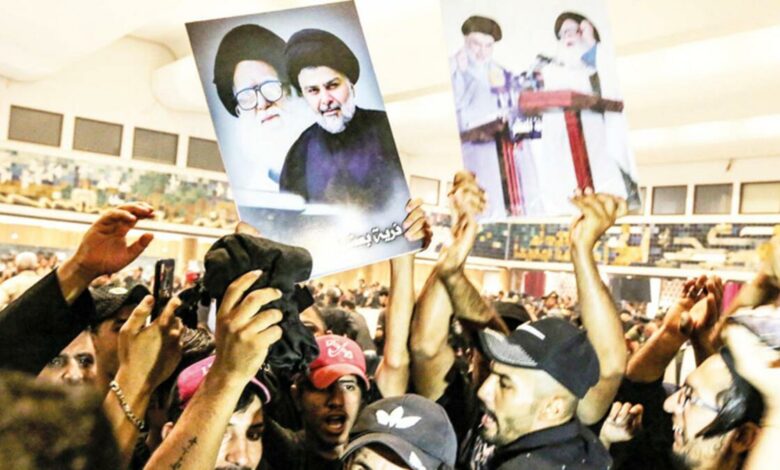 Irak'ta kriz sürüyor: Sadr anayasa ve rejim değişikliği istedi