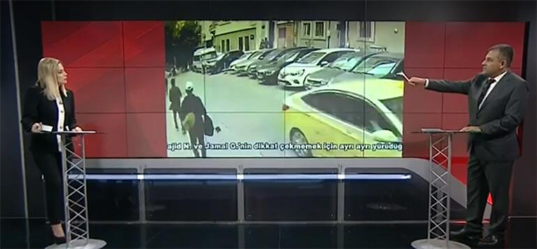 İranlı suikast timine adım adım takip Görüntüler ortaya çıktı: Keşif yapıp otelde silah talimi yapmışlar