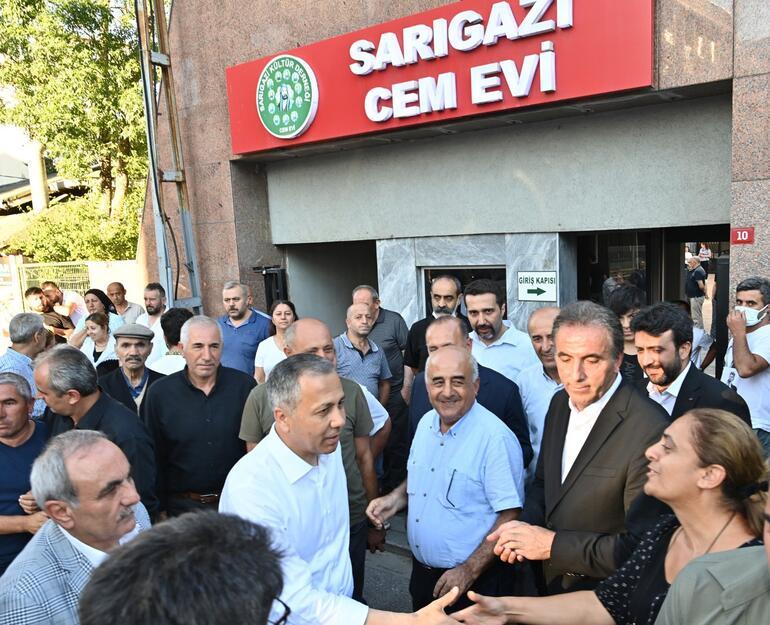 İstanbul Valisi Yerlikaya cemevlerini ziyaret Etti