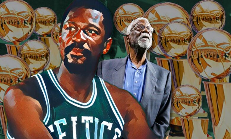 NBA’i dönüştüren bir yıldız: Ayrımcılığa 11 şampiyonlukla cevap veren Bill Russell’ın ardından…
