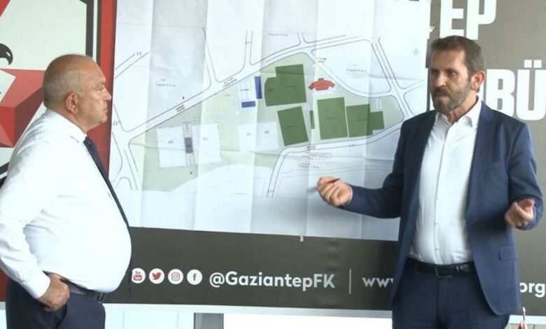 Gaziantep FK'dan tesisleşme atağı - Spor Haberi