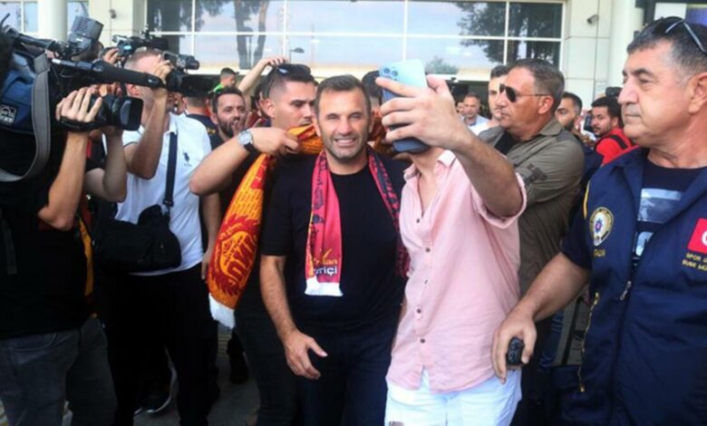 Galatasaray’a Antalya’da coşkulu karşılama - Spor Haberi