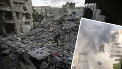 İsrail Gazze Şeridi'nde bir evi hedef aldı: 2 ölü, 8 yaralı