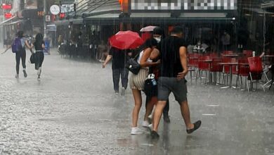 Meteoroloji'den İzmir için ’kuvvetli yağış’ uyarısı