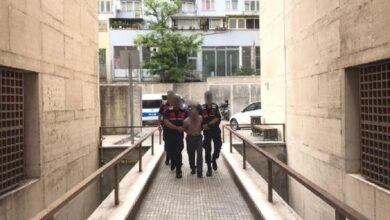 Bursa'da 7 camiden hırsızlık şüphelisi tutuklandı