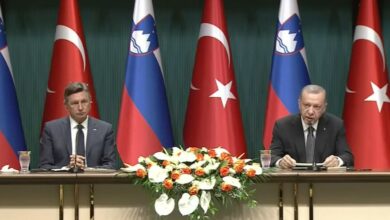 Slovenya ile kritik anlaşmalar imzalandı... Cumhurbaşkanı Erdoğan'dan önemli mesajlar