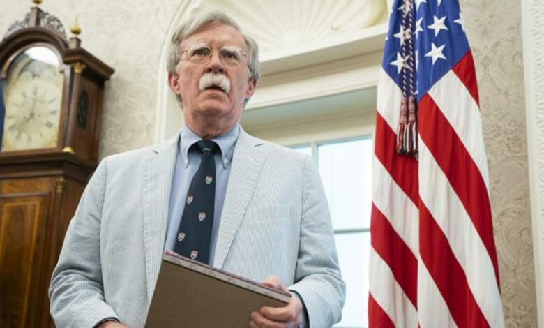 ABD İranlı bir ajanı John Bolton'a suikast planı yapmakla suçladı