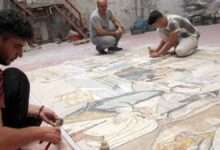 Hatay mozaikleri 30'dan fazla ülkeye ihraç ediliyor