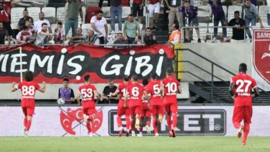 Samsunspor, Altay'ı 2 golle geçti