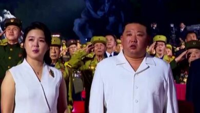 Kuzey Kore First Lady'si gözyaşlarına boğuldu