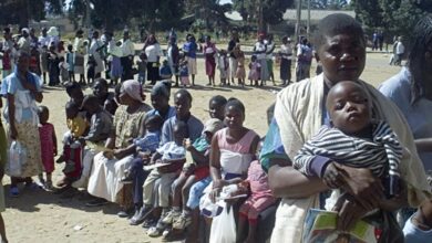 Zimbabve'de kızamık salgınında 157 çocuk öldü