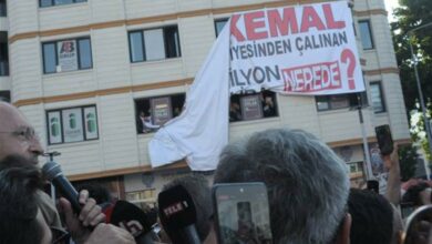 Kılıçdaroğlu’na pankartlı protesto - Son Dakika Haber