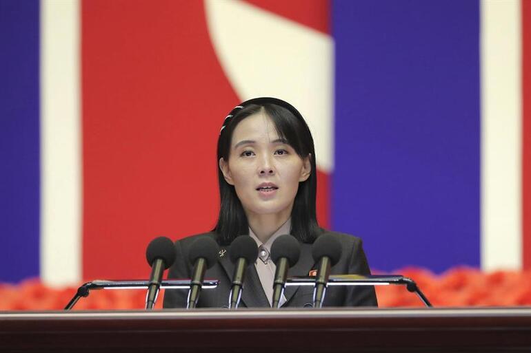 ‘Gölge lider’ geri döndü… Kim Jong’un kız kardeşinden Güney Kore’ye ağza alınmayacak hareketler