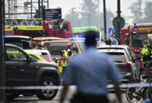 İsveç'te alışveriş merkezine silahlı saldırı: 1 ölü, 1 yaralı