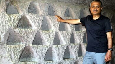 2 yıl önce keşfedildi, UNESCO listesinde! Columbariumlar turizme kazandırılmayı bekliyor
