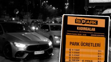 İstanbul'da otoparklarda tepki çeken 'etkinlik' tarifesi