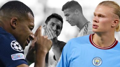 Son Dakika: Şampiyonlar Ligi'nde Erling Haaland ve Kylian Mbappe rüzgarı! Ronaldo ve Messi geride kaldı... İşte gecenin sürpriz skoru...