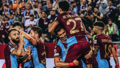 Trabzonspor'un Avrupa kabusu sona erdi