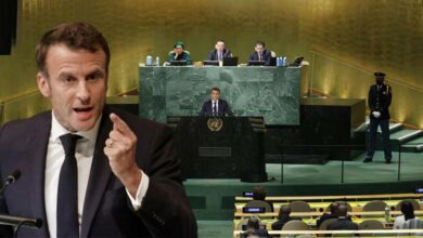 Macron'a BM'de soğuk duş...Çarpıcı sözler: Korkunç şekilde aşağılandı