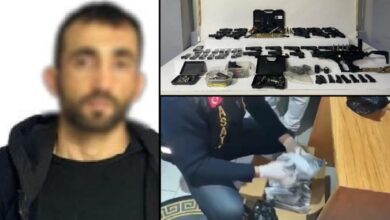 Ataşehir'de evini silah imalathanesine çeviren şüpheli tutuklandı