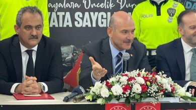 Bakanlar Soylu ve Özer, 'trafikte yaya önceliği' iş birliği protokolünü imzaladı