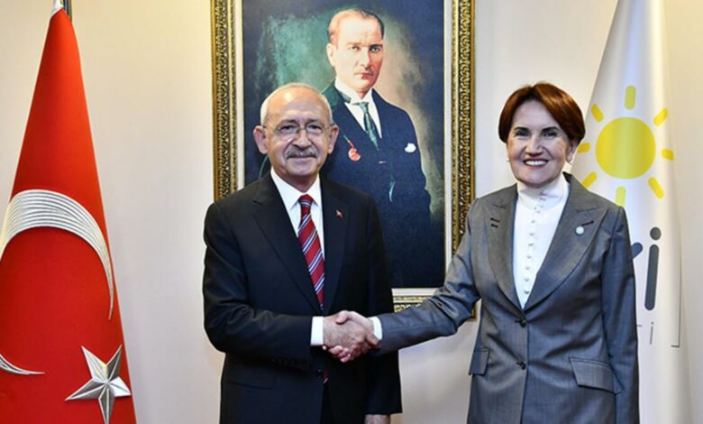 Kılıçdaroğlu, Akşener'i ziyaret etti - Son Dakika Haberleri