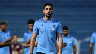 Anastasios Bakasetas: 'Trabzonspor'da komple bir oyuncu oldum'