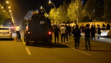 Amed Sportif Faaliyetler-Bursaspor maçı sonrası gözaltına alınan 6 şüpheli adliyede
