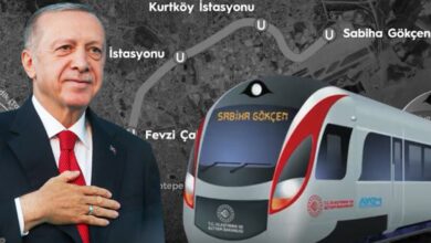 İstanbul yeni metrosuna kavuşuyor! Açılışı Cumhurbaşkanı Erdoğan yapacak