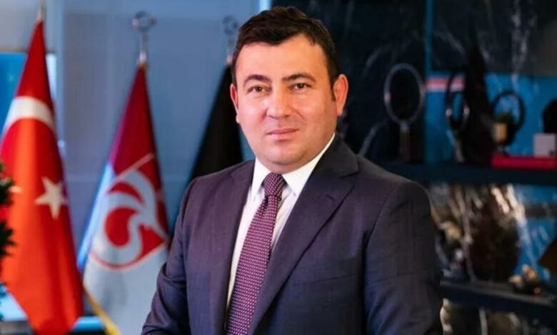 Trabzonsporlu Yönetici Şemsetdin Hancı: Avrupa Ligi'nde grubu lider olarak tamamlama yolunda ilerleyeceğiz...