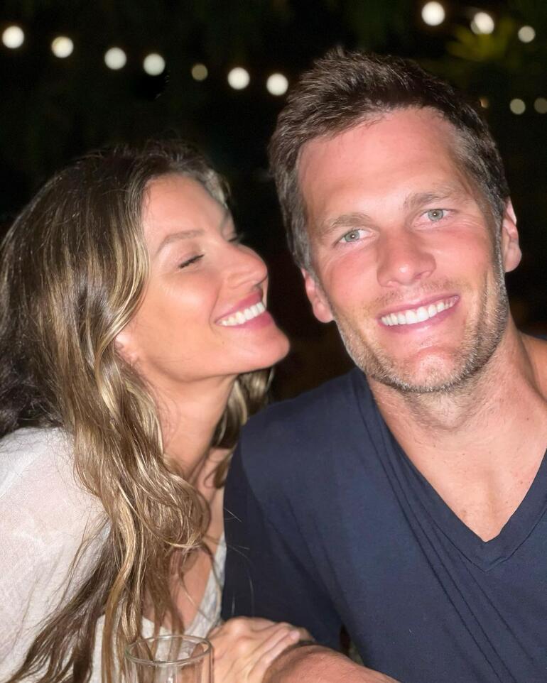 Tom Brady ile Gisele Bündchen boşanıyor