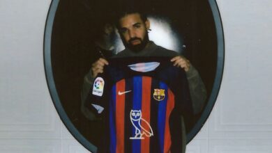 El Clasico’ya Drake damgası! Ünlü rapçinin logosu, Barcelona formasında