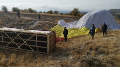 Kapadokya'da 2 turistin hayatını kaybettiği balon kazasında yeni gelişme: Pilot tutuklandı