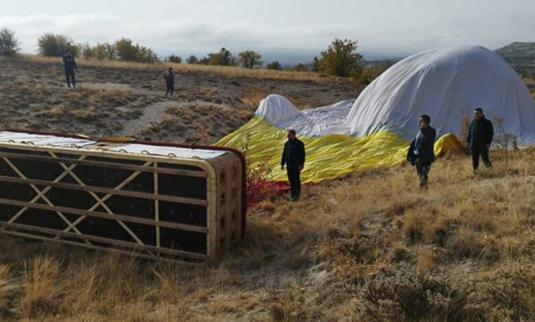 Kapadokya'da balon kazasında 2 turist hayatını kaybetmişti! Pilotun ifadesi ortaya çıktı