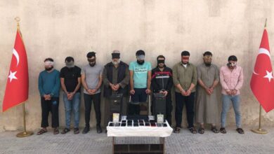 Son dakika... Türkiye'de eylem yapma hazırlığındaydılar: 4'ü sözde yönetici 9 DEAŞ'lı terörist yakalanıp tutuklandı
