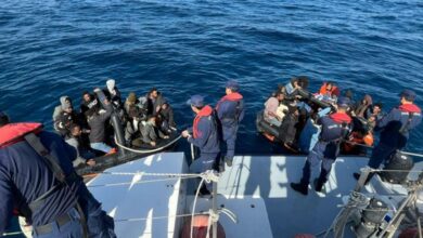 Yunanistan, 193 düzensiz göçmeni Türk kara sularına itti